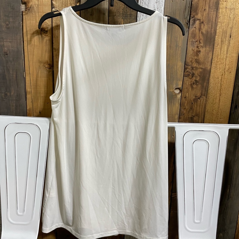 Banana Republic White Tank Top
